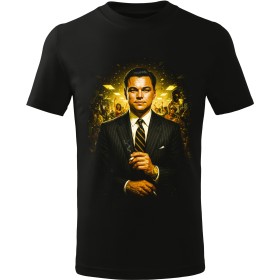 Pánské tričko Vlk z Wall Street 02