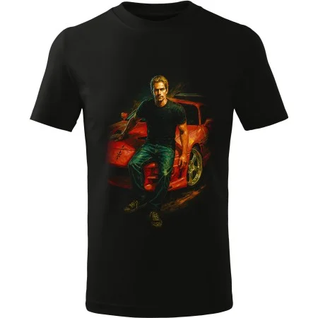 Pánské tričko Paul Walker – Mazda RX-7
