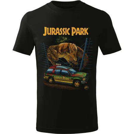 Pánské tričko Jurský Park 03
