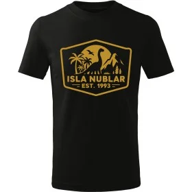 Pánské tričko Jurský Park - Isla Nublar 01