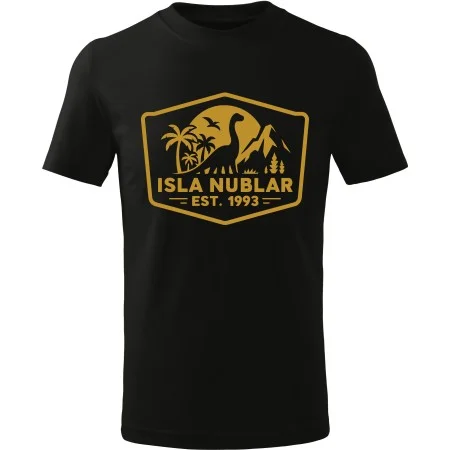 Pánské tričko Jurský Park - Isla Nublar 01