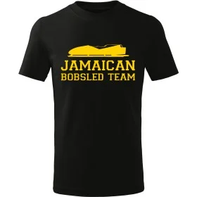 Pánské tričko Jamaican bobsled team 01