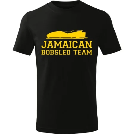 Pánské tričko Jamaican bobsled team 01