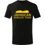 💛 Tričko Jamaican Bobsled Team 🇯🇲❄️
Legendární jamajský bob na sněhu, jak ho svět nikdy nezapomene! Stylové tričko s nápisem Jamaican Bobsled Team v jasné žluté barvě je odkazem na filmovou klasiku Cool Runnings (Kokosy na sněhu) i skutečný sportovní zázrak z olympiády 1988.
🚀 Co ho dělá tak cool?– Silueta bobu a retro písmo jako ze sportovního merchu– Jamajská energie v každém vlákně– Pro fanoušky filmu, zimních sportů i rebelů bez sněhu
🌨️ Tričko s příběhem:– Narážka na nejnepravděpodobnější zimní tým všech dob– Skvělé na párty, do města i jako originální dárek– Minimalistický, ale jasně rozpoznatelný design

📌 Klíčová slova: jamaican bobsled tričko, Kokosy na sněhu tričko, cool runnings merch, tričko Jamajka bob tým, filmové sportovní tričko