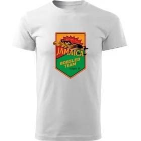Pánské tričko Jamaican bobsled team - znak