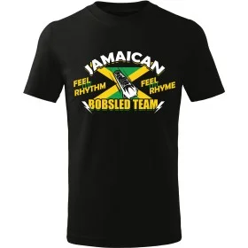 Pánské tričko Jamaican bobsled team 02