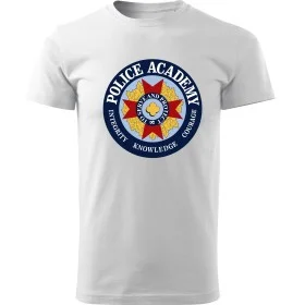 Pánské tričko Policejní akademie - Znak