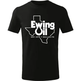 Pánské tričko Dallas - Ewing Oil 01