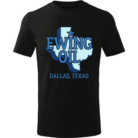 Pánské tričko Dallas - Ewing Oil 02