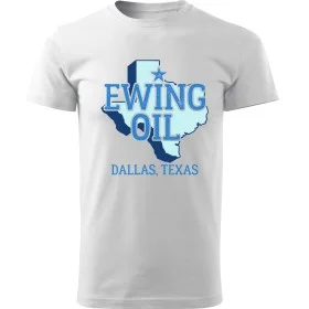 Pánské tričko Dallas - Ewing Oil 02