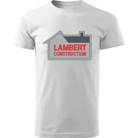 Pánské tričko Krok za krokem - Lambert Construction