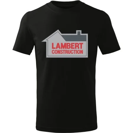 Pánské tričko Krok za krokem - Lambert Construction