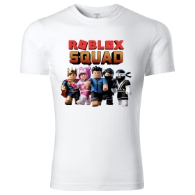 Dětské tričko Roblox squad