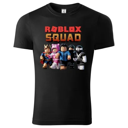 Dětské tričko Roblox squad
