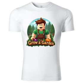 Dětské tričko Roblox Grow Garden 05