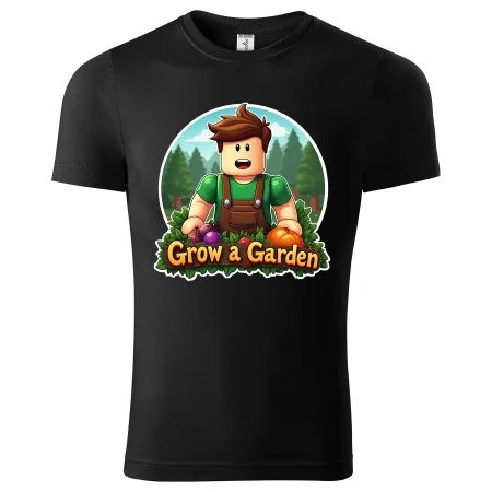 Dětské tričko Roblox Grow Garden 05