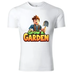 Dětské tričko Roblox Grow Garden 04