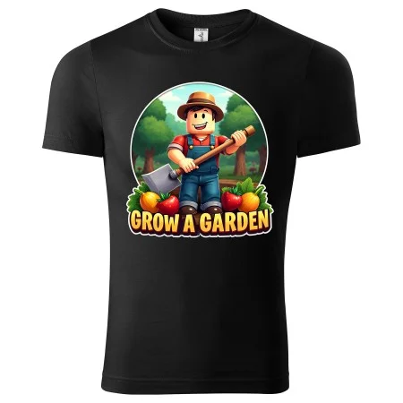 Dětské tričko Roblox Grow Garden 03