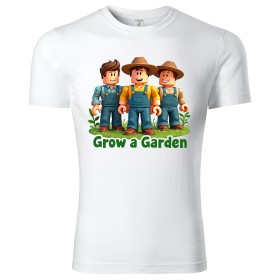 Dětské tričko Roblox Grow Garden 02