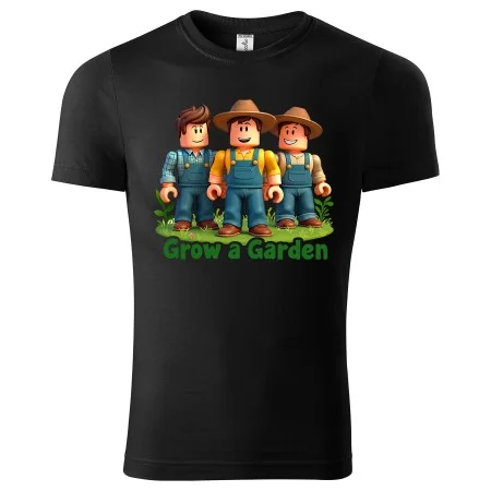Dětské tričko Roblox Grow Garden 02