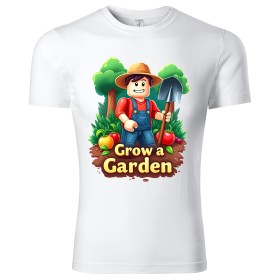 Dětské tričko Roblox Grow Garden 01