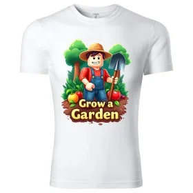 Dětské tričko Roblox Grow Garden 01