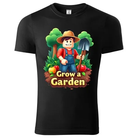 Dětské tričko Roblox Grow Garden 01