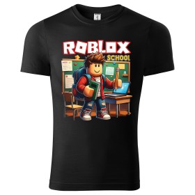 Dětské tričko Roblox School