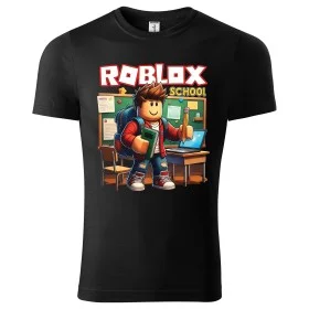 Dětské tričko Roblox School