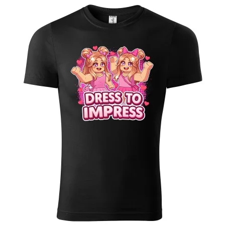 Dětské tričko Roblox - Dress to Impress 02