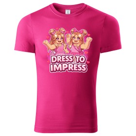 Dětské tričko Roblox - Dress to Impress 02