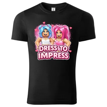 Dětské tričko Roblox - Dress to Impress 03