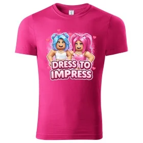 Dětské tričko Roblox - Dress to Impress 03