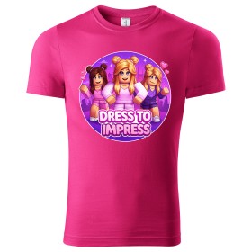 Dětské tričko Roblox - Dress to Impress 04