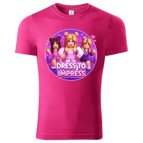 Dětské tričko Roblox - Dress to Impress 04