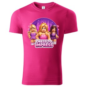 Dětské tričko Roblox - Dress to Impress 05