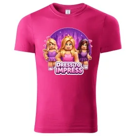 Dětské tričko Roblox - Dress to Impress 05