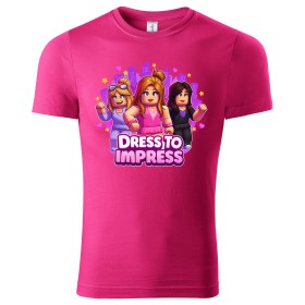 Dětské tričko Roblox - Dress to Impress 07