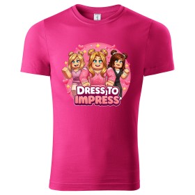 Dětské tričko Roblox - Dress to Impress 08