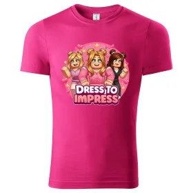 Dětské tričko Roblox - Dress to Impress 08