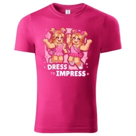 Dětské tričko Roblox - Dress to Impress 09