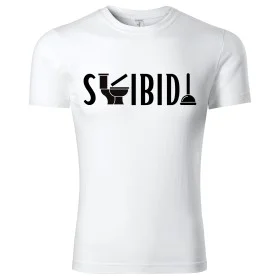 Dětské tričko Skibidi toilet - nápis