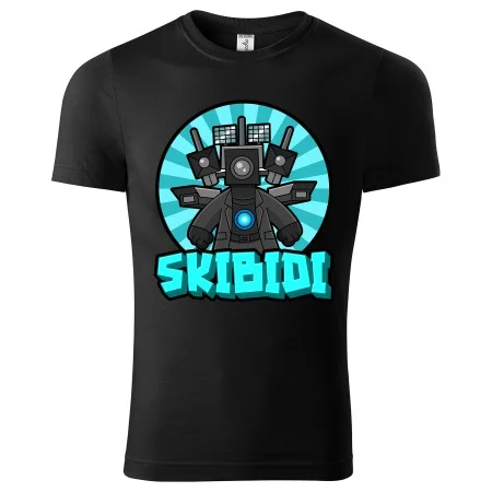 Dětské tričko Skibidi - Cameraman