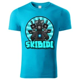 Dětské tričko Skibidi - Cameraman