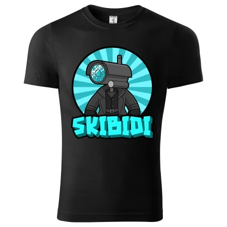 Dětské tričko Skibidi - Camerawoman