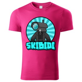 Dětské tričko Skibidi - Camerawoman