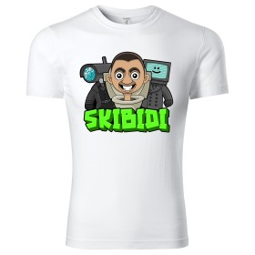 Dětské tričko Skibidi crew 01