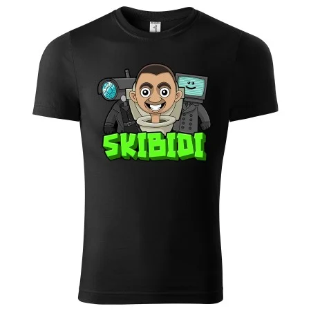 Dětské tričko Skibidi crew 01