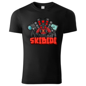 Dětské tričko Skibidi crew 02