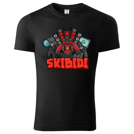 Dětské tričko Skibidi crew 02